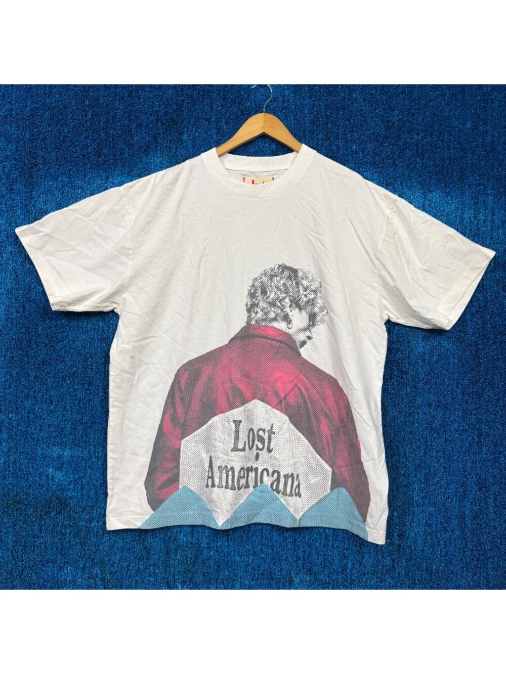Machine Gun Kelly Lost Americana Album Pop Punk Baggy Tee XL